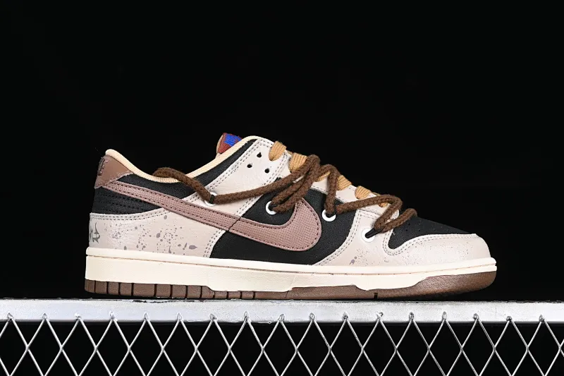 All categories Nk SB Dunk series Nk SB Dunk Low low-top sneakers Nk Dunk Low Panda Prank-Street Graffiti Line graffiti distressed SB strap low-top casual sneakers DR9704-200